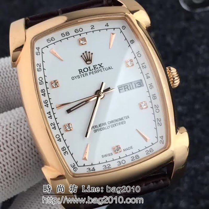 勞力士ROLEX 316L精鋼表殼 全自動機械 時尚男士腕表 WSS1007